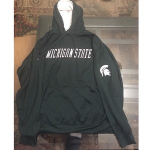 Michigan state unisex hoodie
